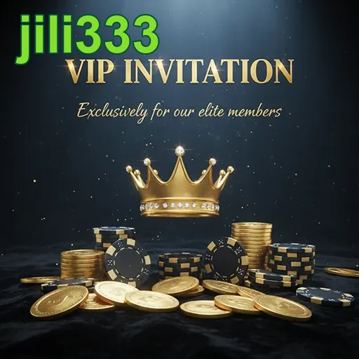 VIP services logo for jili333 - jili333
